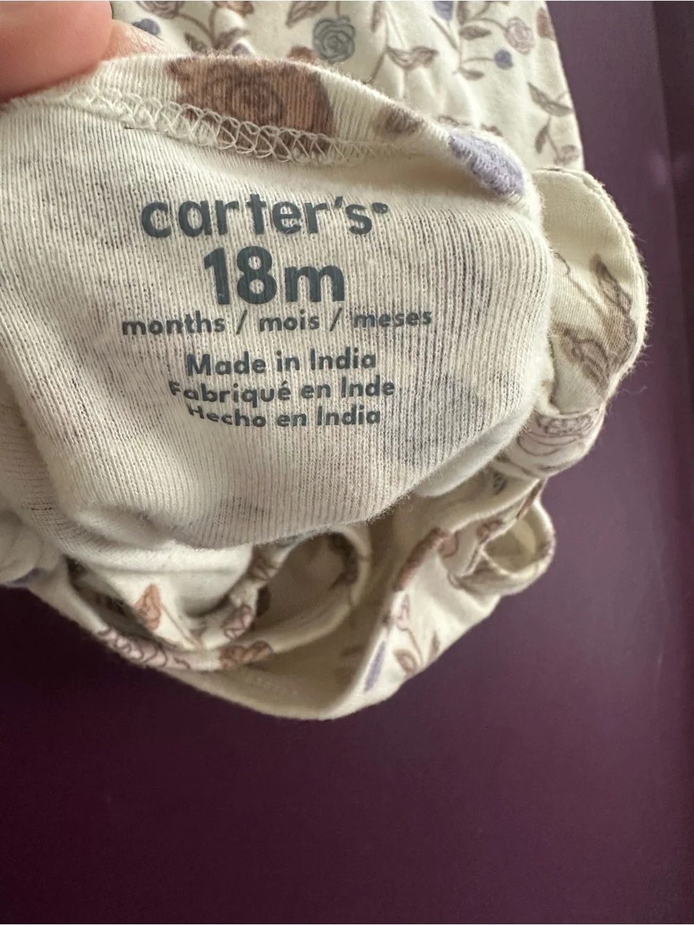 Carters soft sleeveless